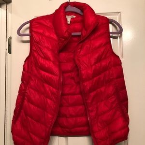 Forever 21 puffy vest!